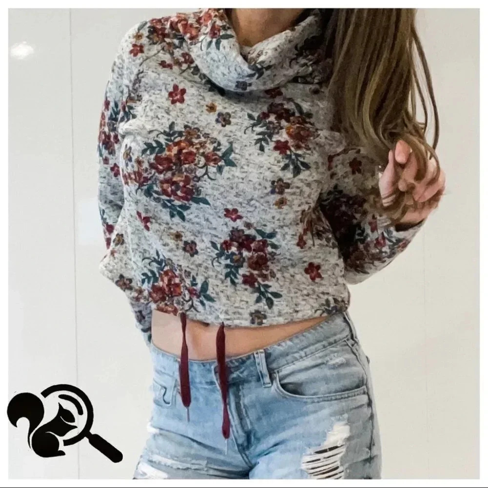 Crop top sweater - Picture 3 of 14